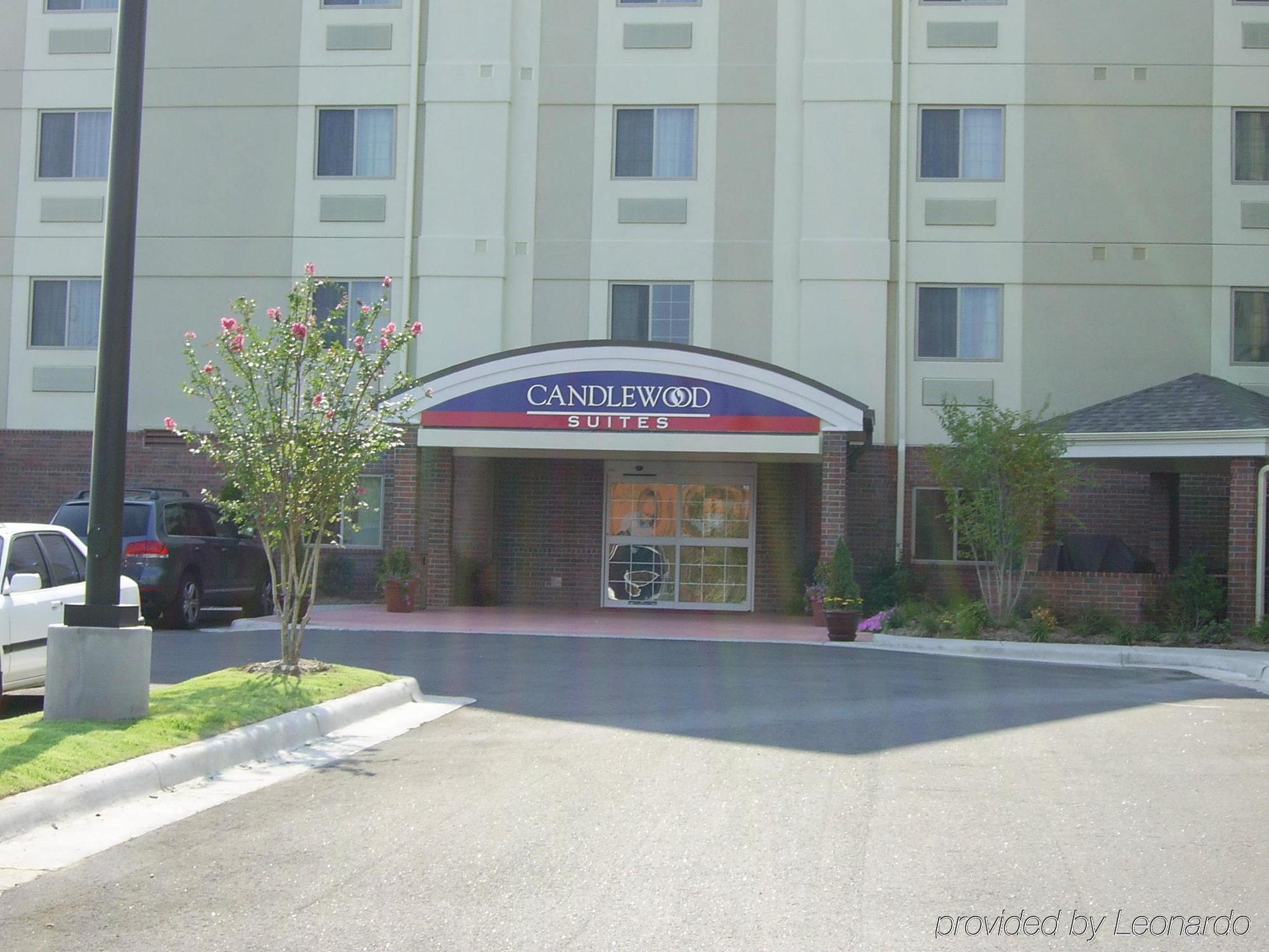 西小石城烛木套房酒店 小岩城 外观 照片